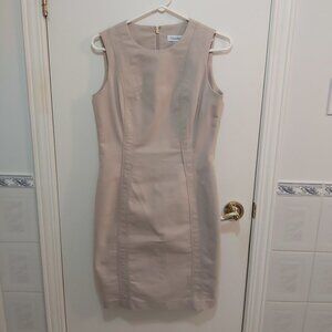 Calvin Klein sleeveless formal dress, size 4